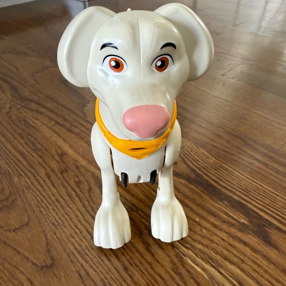 Fisher-Price DC League Super Pets Rev & Rescue Krypto Toy Sounds & Phrases EUC - Picture 2 of 4